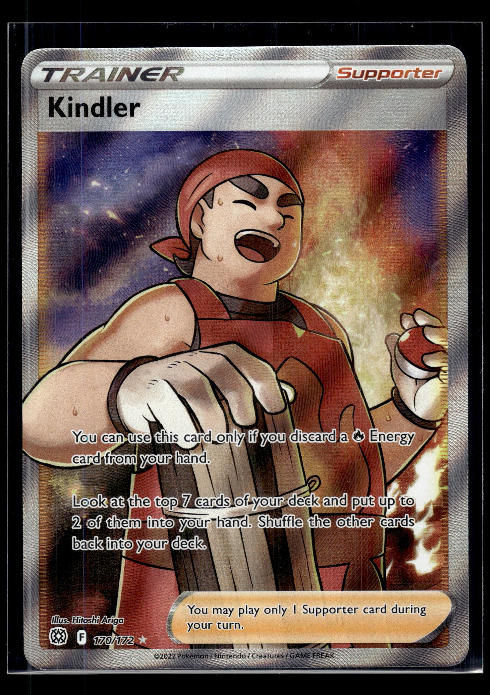 Kindler (Full Art) #170/172 Brilliant Stars NM
