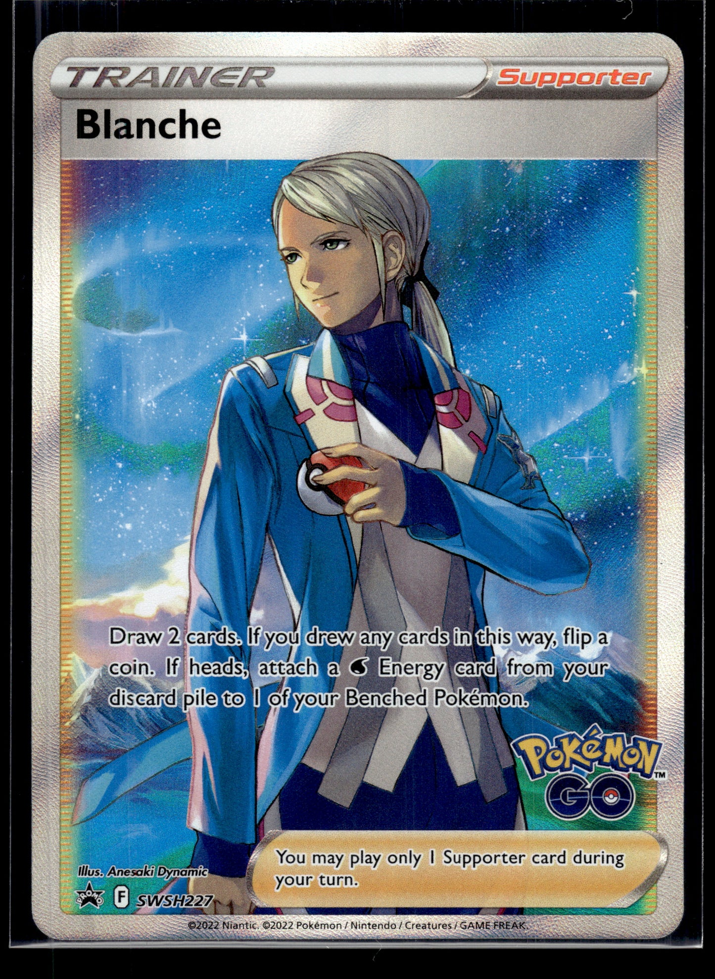 Blanche #SWSH227 Sword & Shield Promo Cards VLP