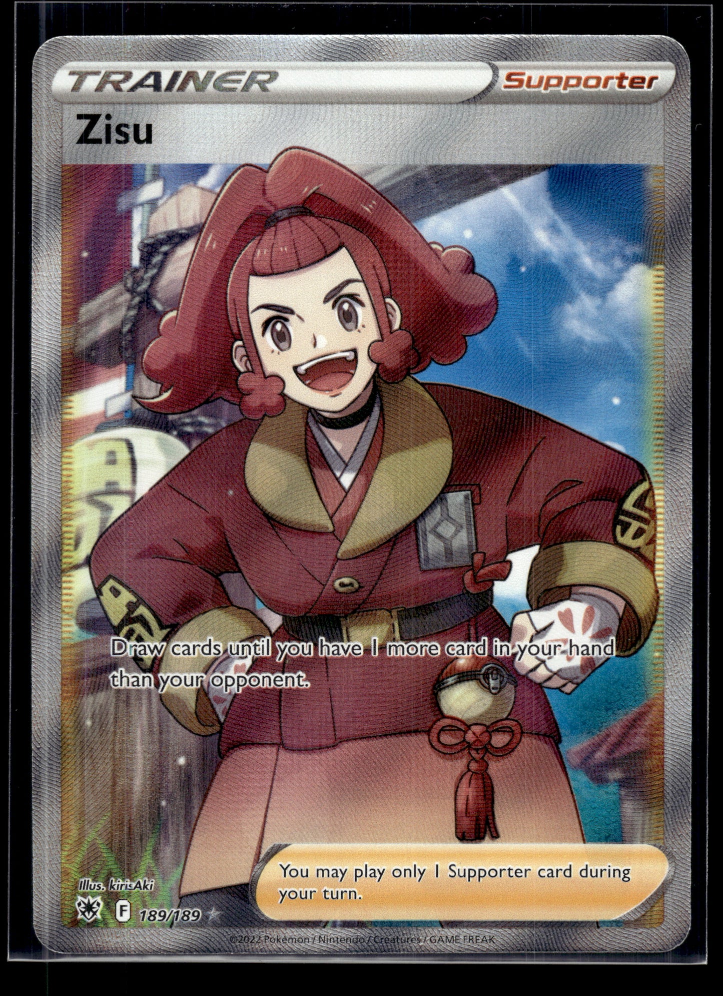 Zisu (Full Art) #189/189 Astral Radiance VLP