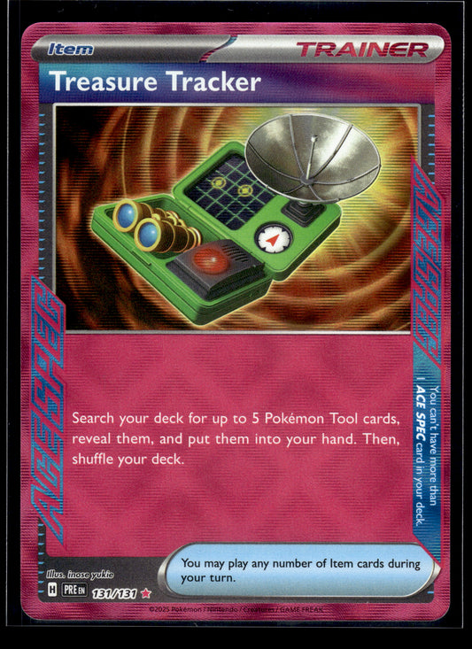 Treasure Tracker #131/131 Prismatic Evolutions VLP