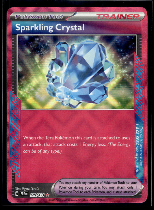 Sparkling Crystal #129/131 Prismatic Evolutions VLP