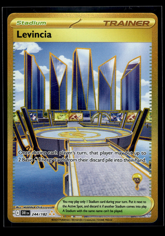 Levincia #244/182 Destined Rivals VLP