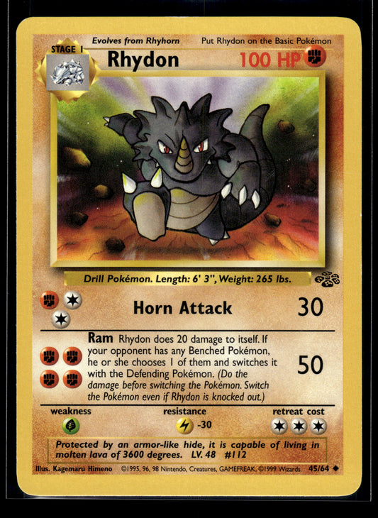 Rhydon #45/64 Jungle LP