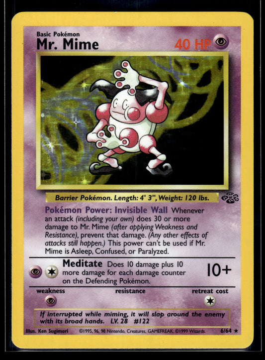 Mr. Mime #06/64 Jungle LP