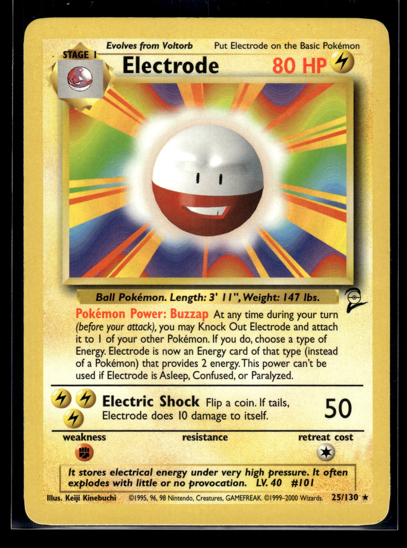 Electrode #025/130 Base Set 2 LP