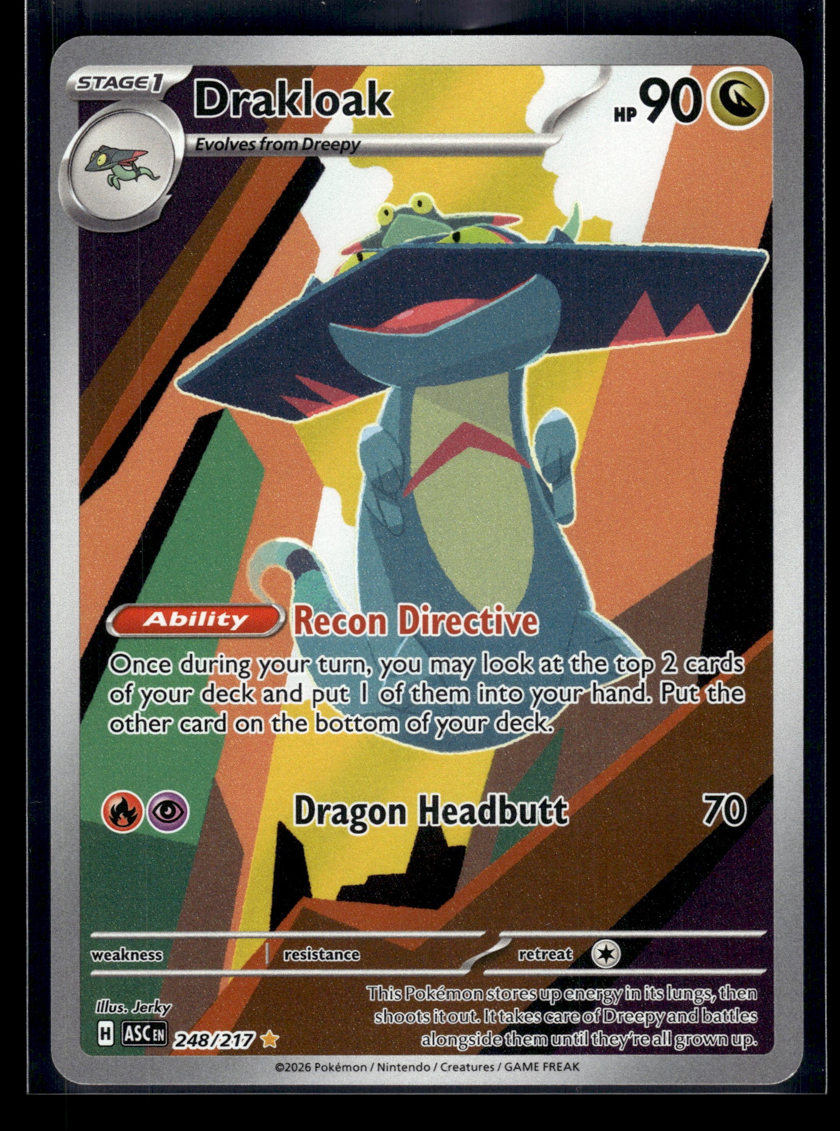 Drakloak #248/217 Ascended Heroes VLP
