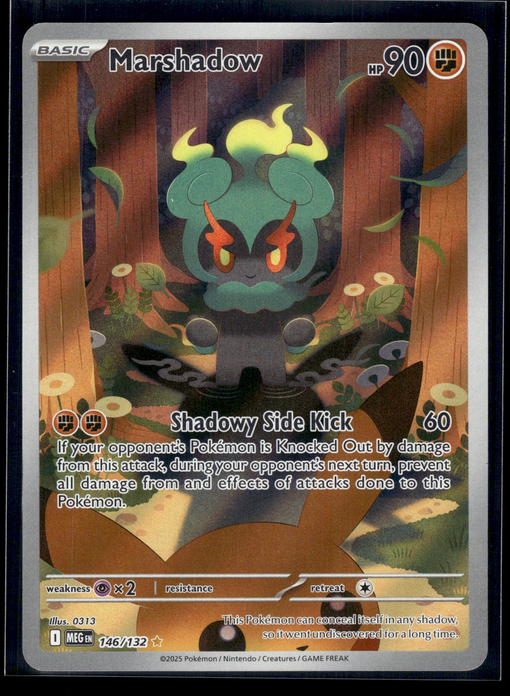 Marshadow #146/132 Mega Evolution VLP