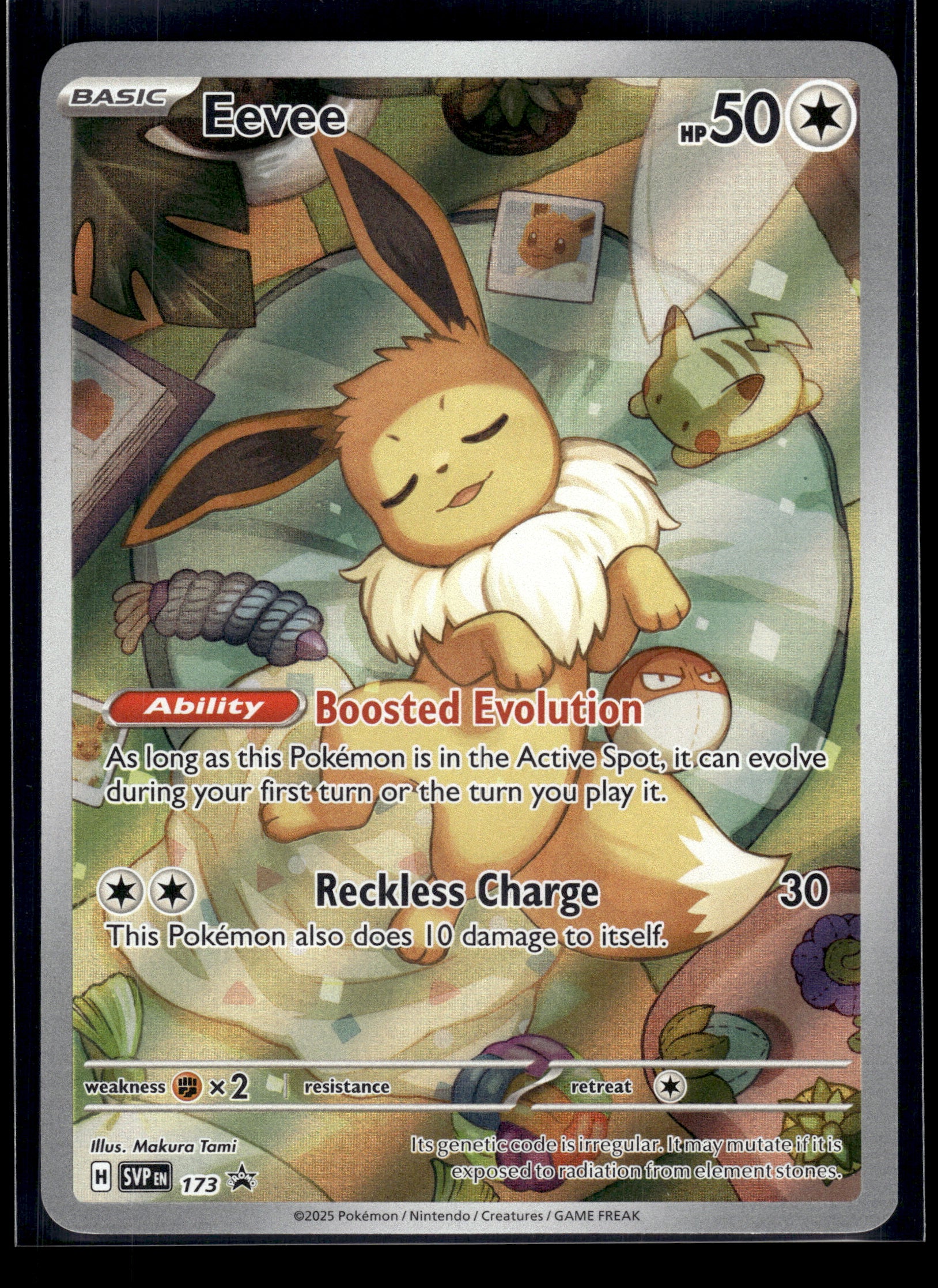 Eevee #173 Scarlet & Violet Promo Cards VLP