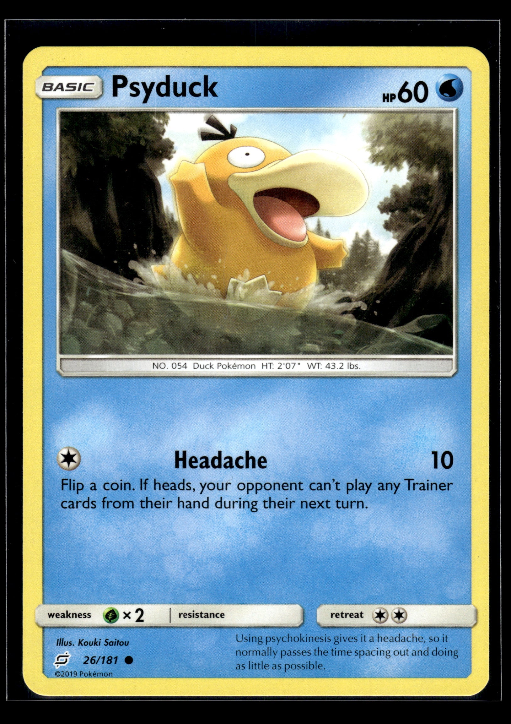 Psyduck #26/181 SM - Team Up LP
