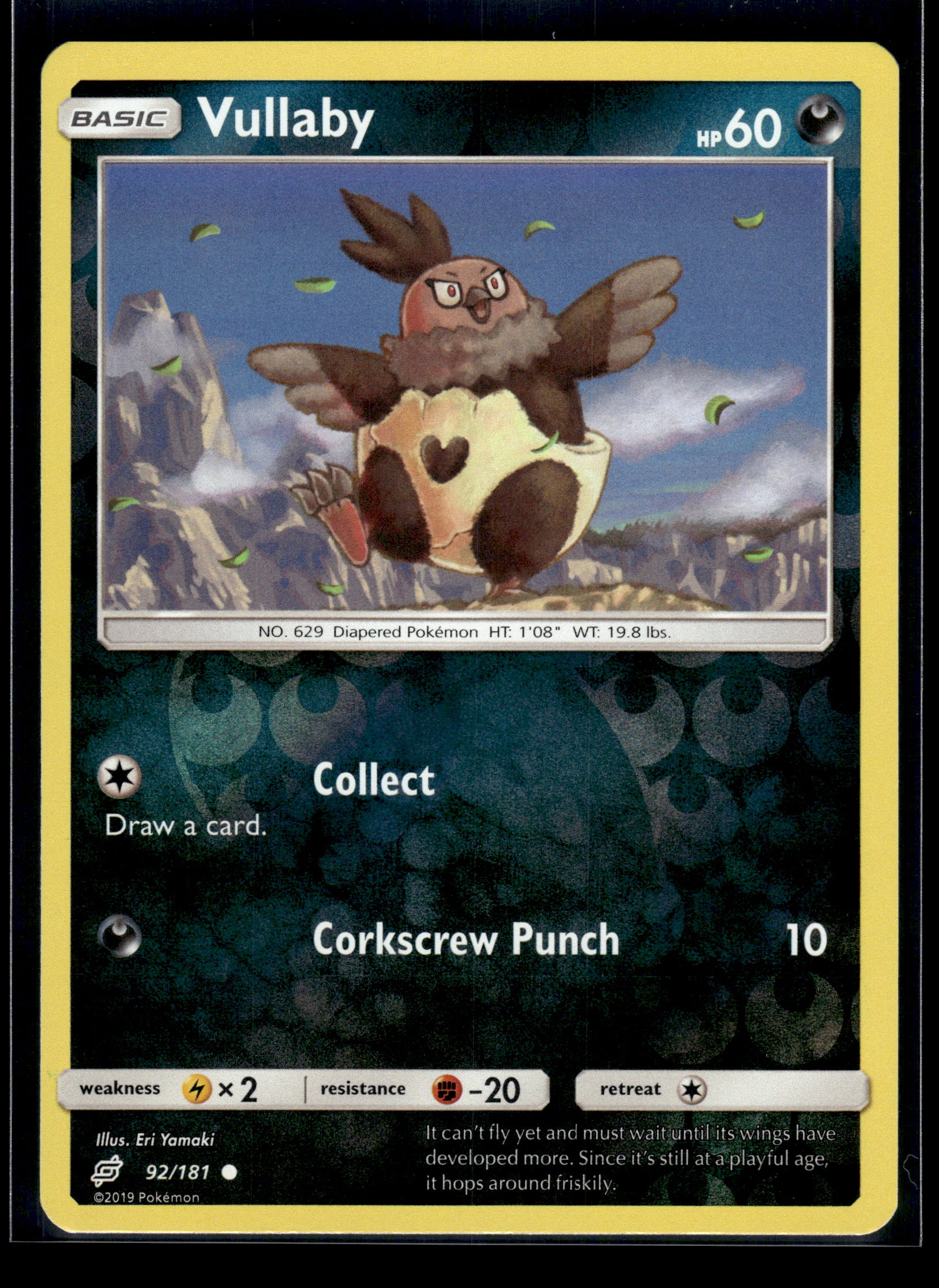 Vullaby #92/181 Reverse Holo SM - Team Up LP
