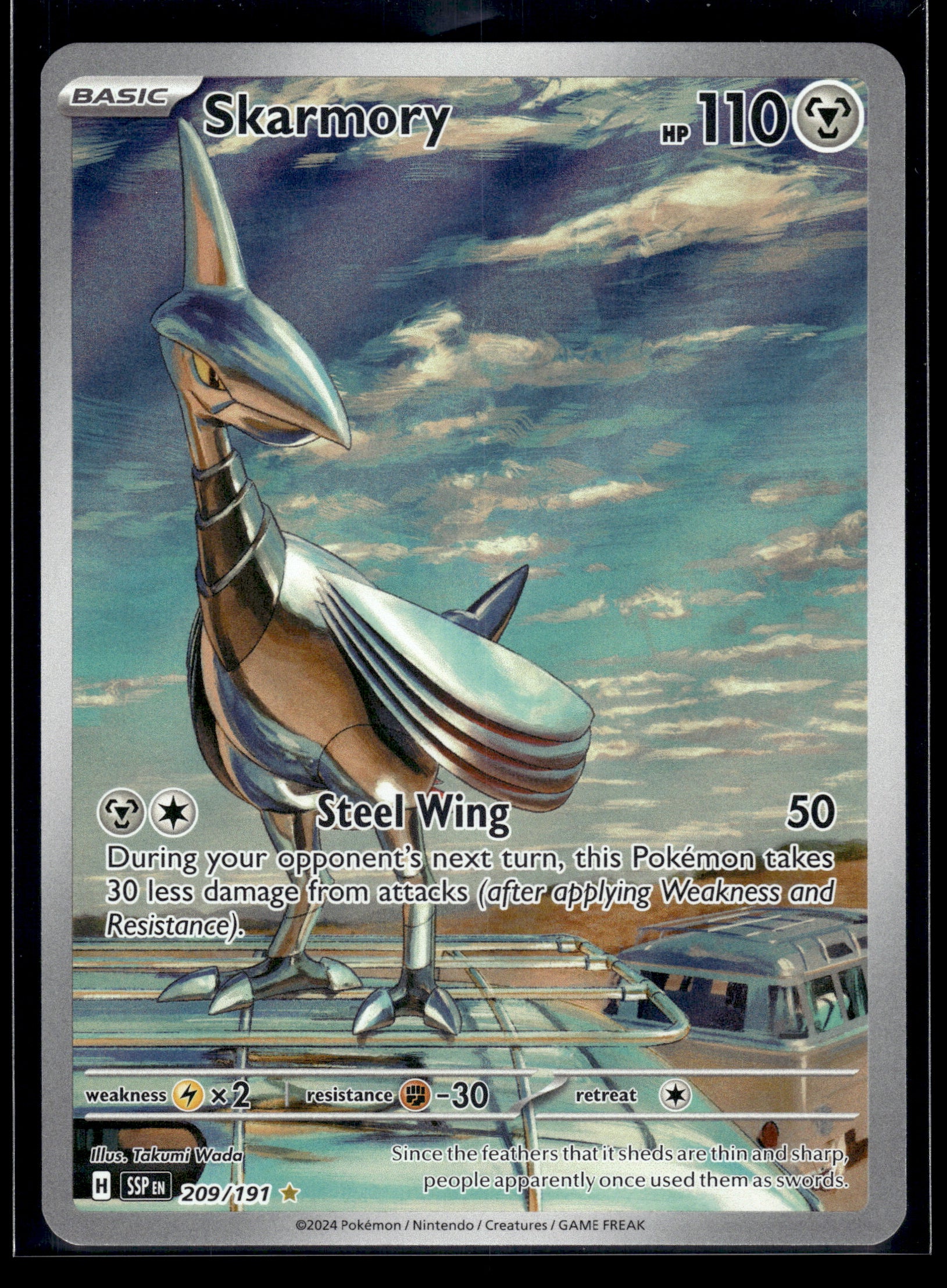 Skarmory #209/191 Surging Sparks VLP