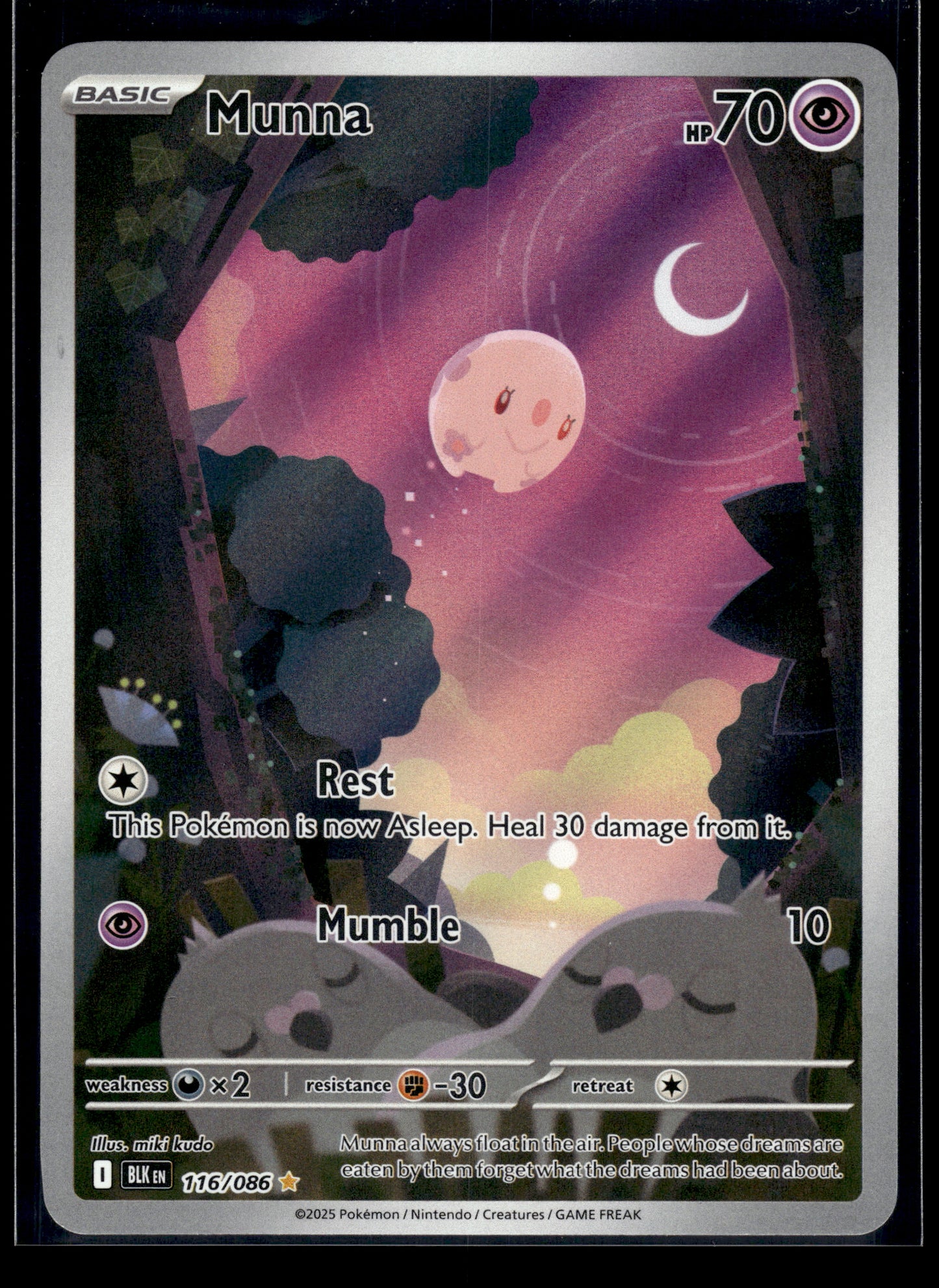 Munna #116/086 Black Bolt VLP