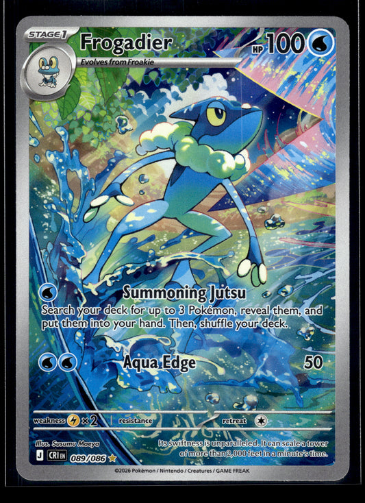 Frogadier #089/086 Chaos Rising VLP