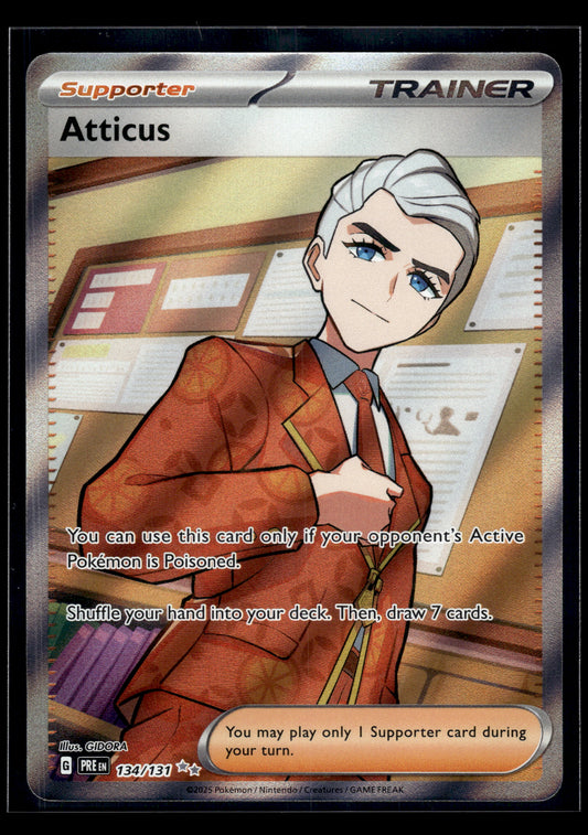 Atticus #134/131 Prismatic Evolutions VLP