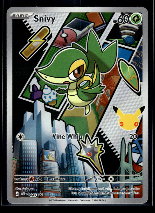 Snivy #049 Mega Evolution Promo VLP