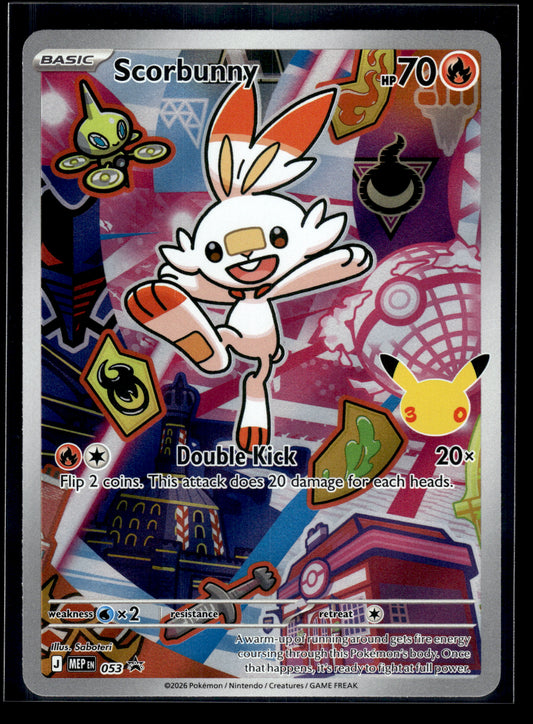 Scorbunny #053 Mega Evolution Promo VLP