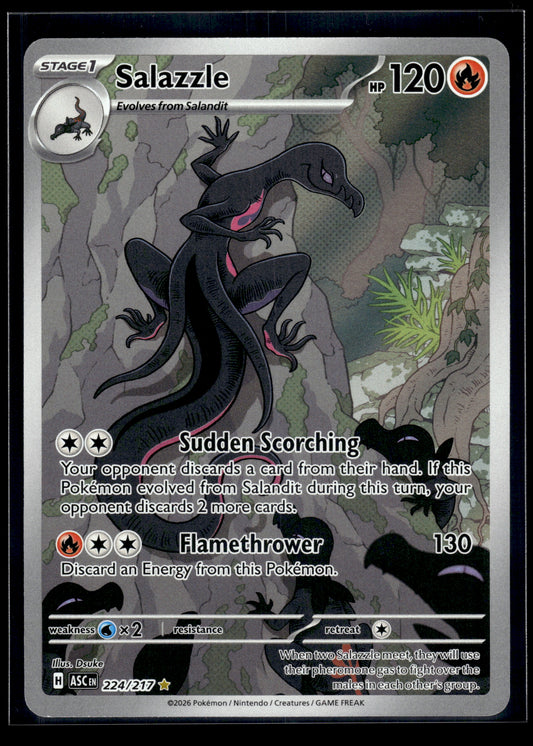 Salazzle #224/217 Ascended Heroes VLP