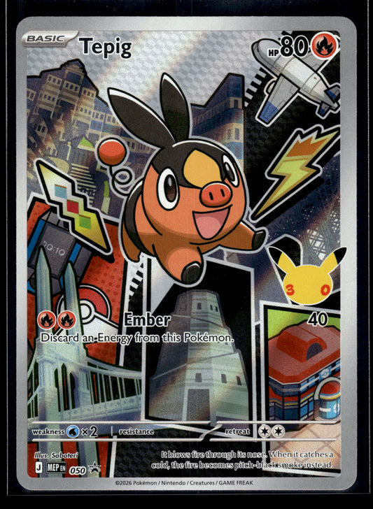 Tepig #050 Mega Evolution Promo VLP