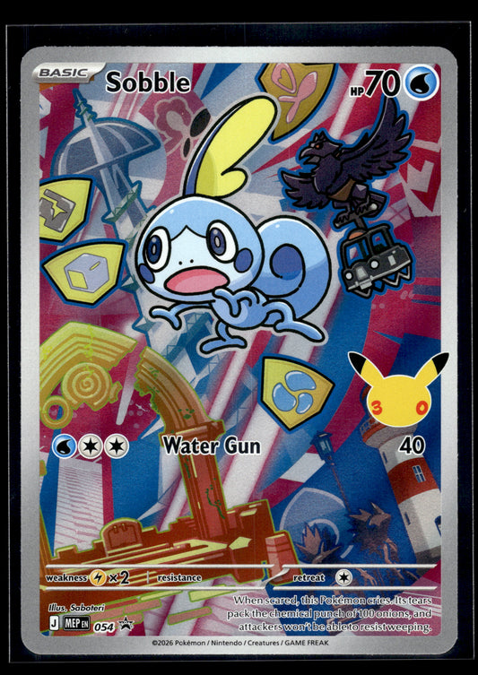 Sobble #054 Mega Evolution Promo VLP