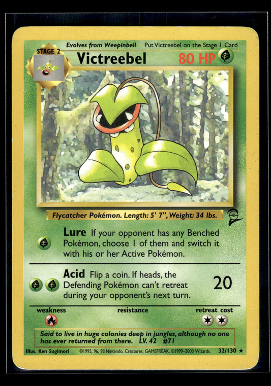 Victreebel #032/130 Base Set 2 LP