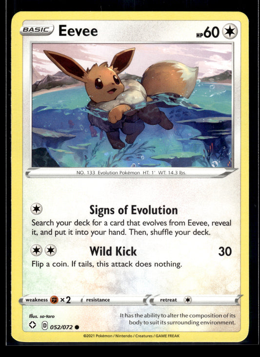 Eevee #052/072 Shining Fates LP