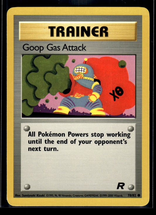 Goop Gas Attack #78/82 Team Rocket LP