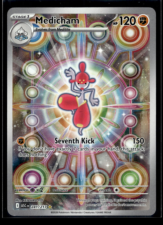 Medicham #241/217 Ascended Heroes VLP