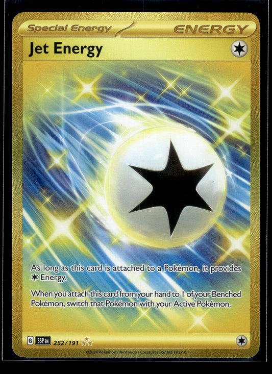Jet Energy #252/191 Surging Sparks LP