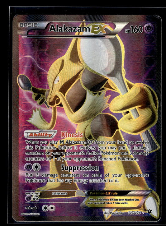 Alakazam EX #117/124 Fates Collide MP