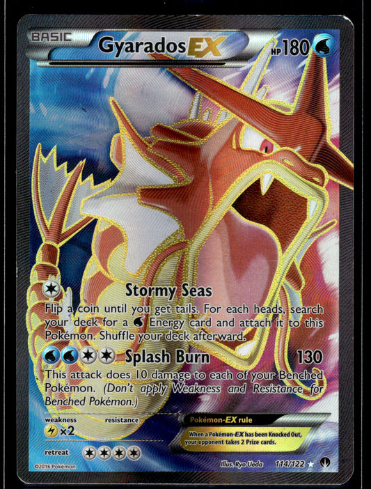 Gyarados EX #114/122 BREAKpoint MP