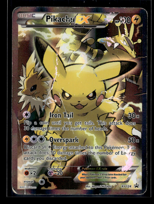 Pikachu EX #XY124 XY Promo HP