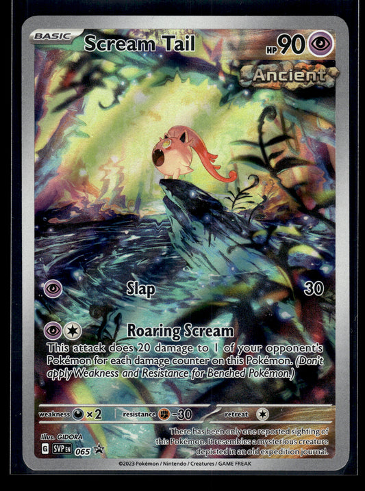 Scream Tail #065 Scarlet & Violet Promo Cards VLP