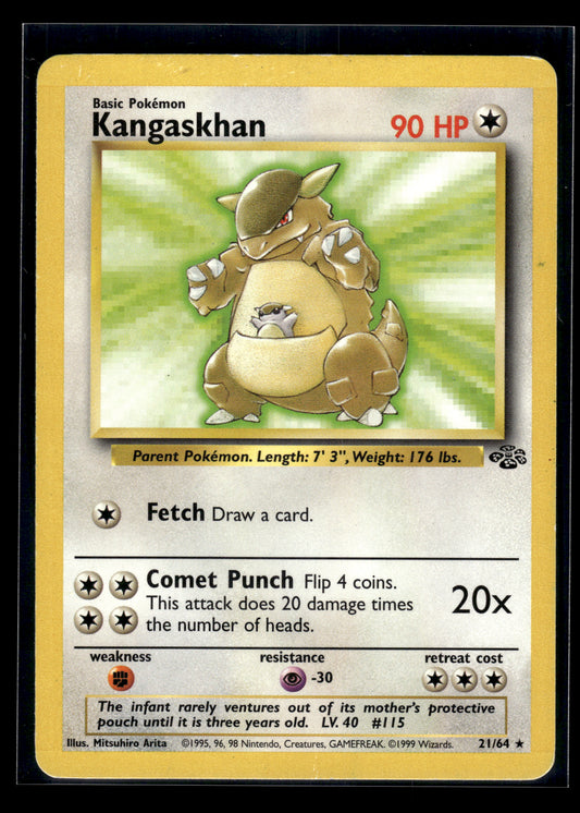 Kangaskhan #21/64 Jungle MP