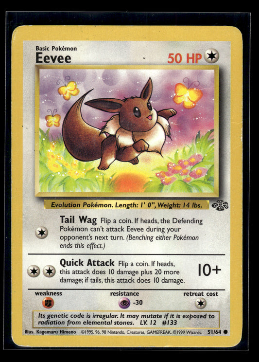 Eevee #51/64 Jungle MP