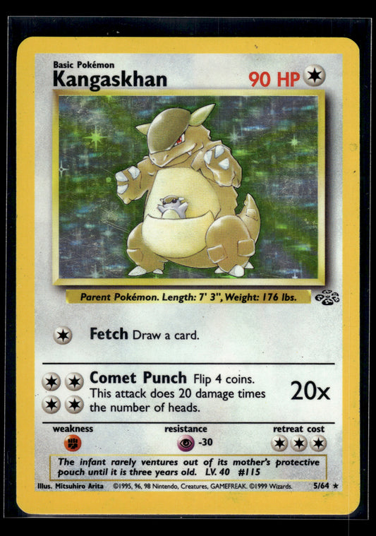 Kangaskhan #05/64 Jungle MP