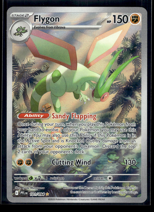 Flygon #101/094 Phantasmal Flames VLP