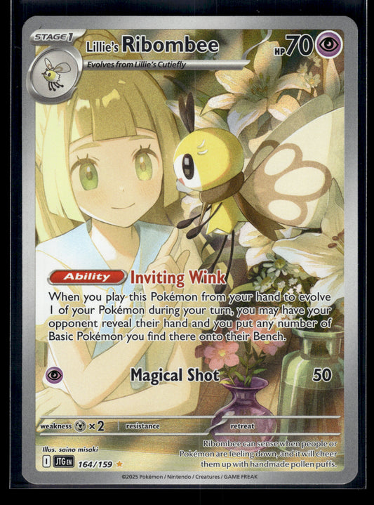 Lillie's Ribombee #164/159 Journey Together NM