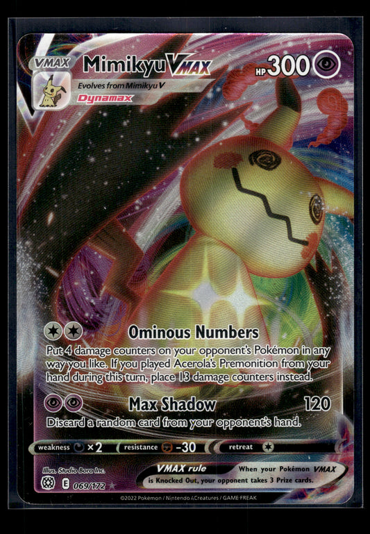 Mimikyu VMAX #069/172 Brilliant Stars LP