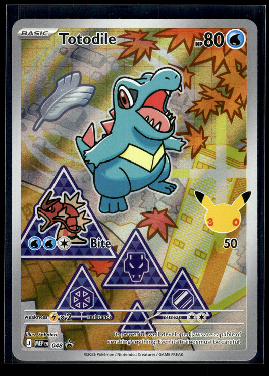 Totodile #048 Mega Evolution Promo VLP