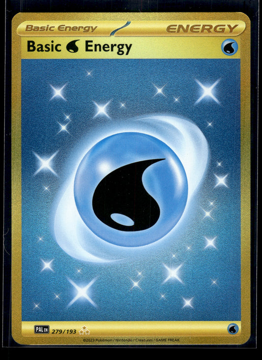 Basic Water Energy #279/193 Paldea Evolved LP