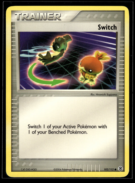 Switch #102/112 FireRed & LeafGreen VLP