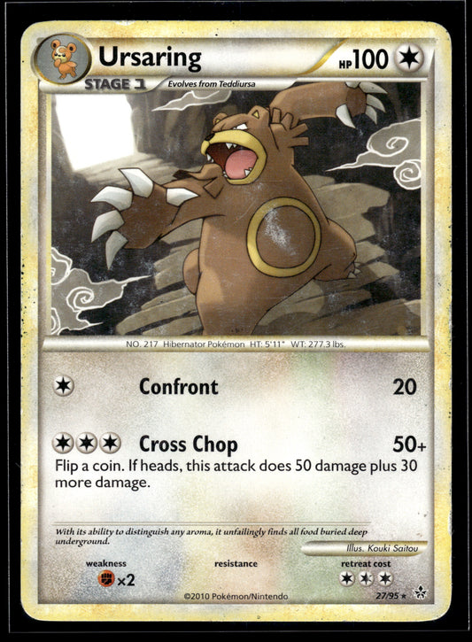 Ursaring #27/95 Unleashed HP