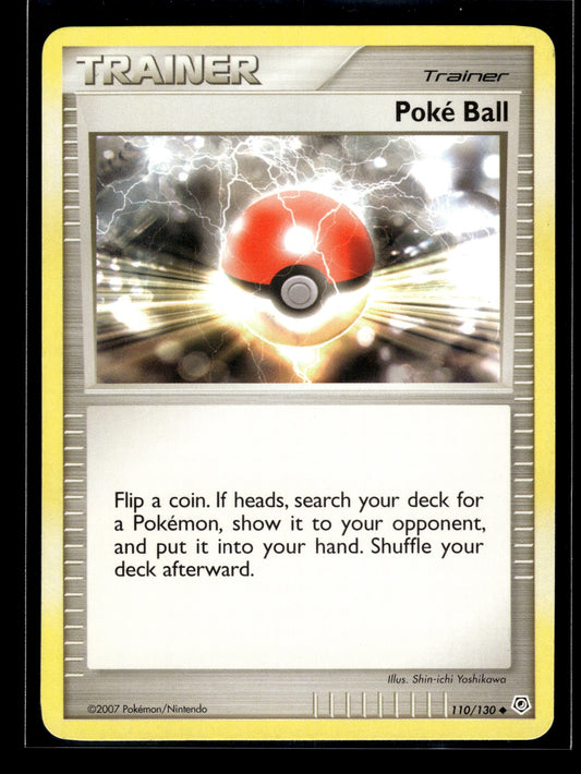 Poke Ball #110/130 Diamond and Pearl LP