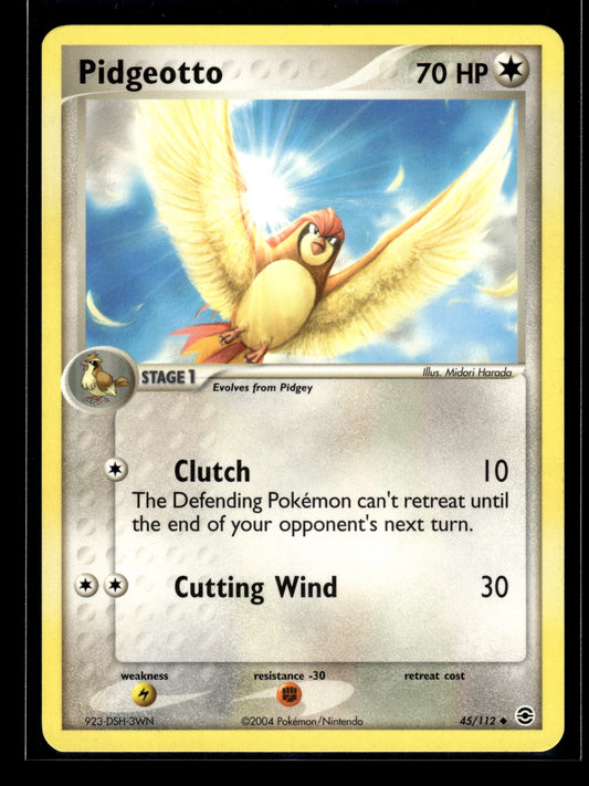 Pidgeotto #45/112 FireRed & LeafGreen LP