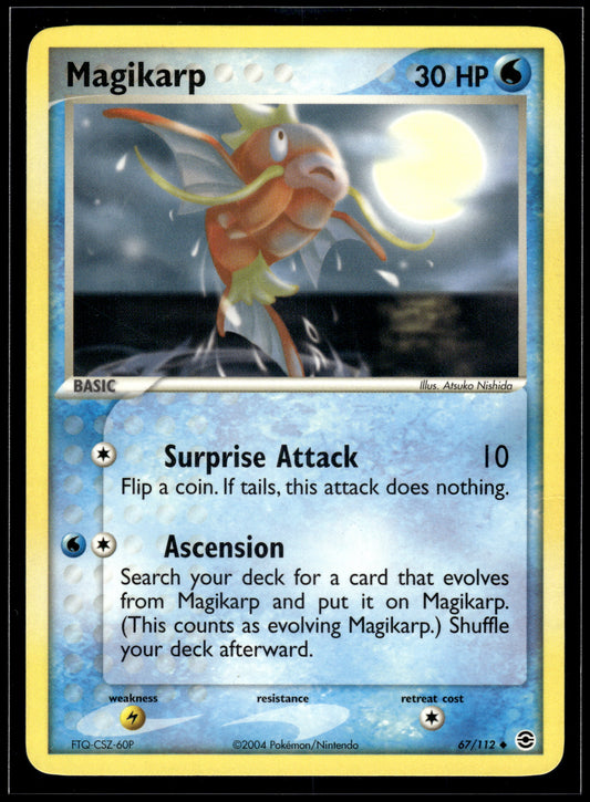 Magikarp #67/112 FireRed & LeafGreen LP