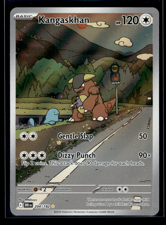 Kangaskhan #204/182 Destined Rivals VLP