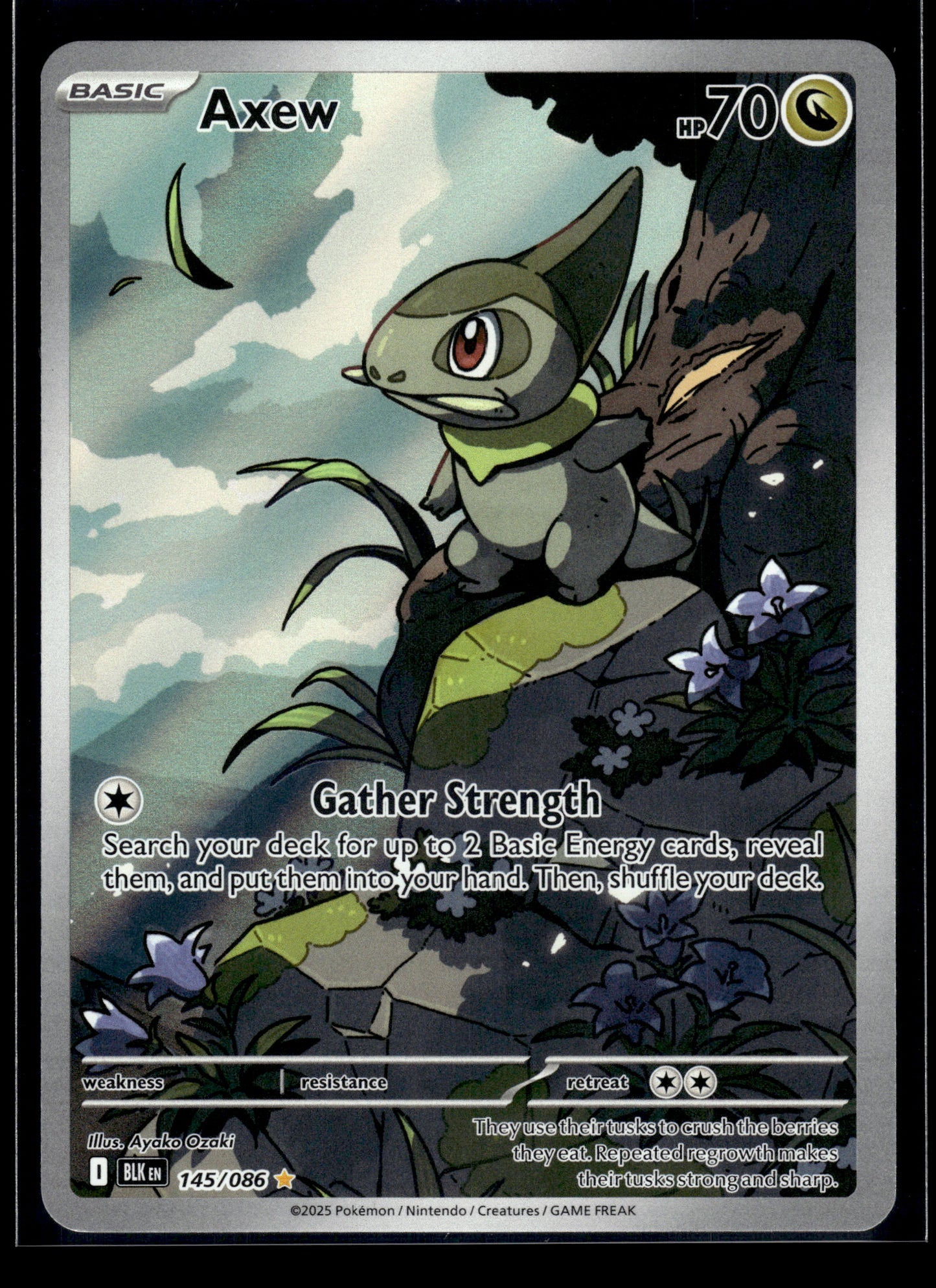 Axew #145/086 Black Bolt VLP