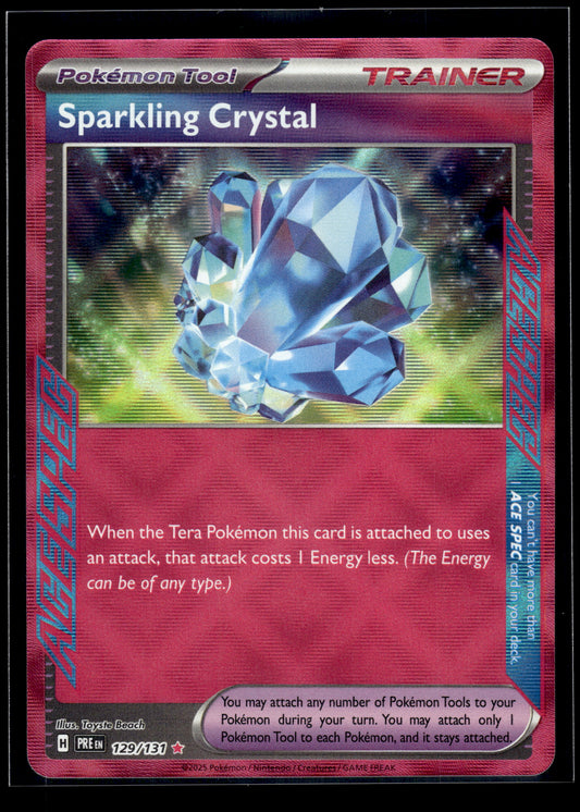 Sparkling Crystal #129/131 Prismatic Evolutions VLP