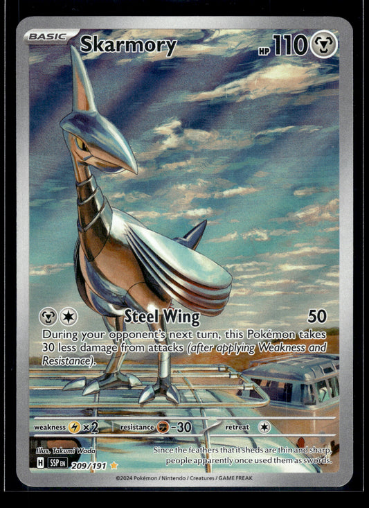 Skarmory #209/191 Surging Sparks VLP