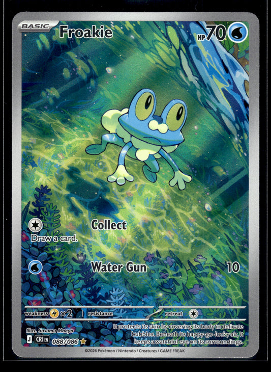 Froakie #088/086 Chaos Rising NM